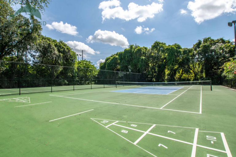 ~Tennis - Basketball court