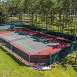 tennis court